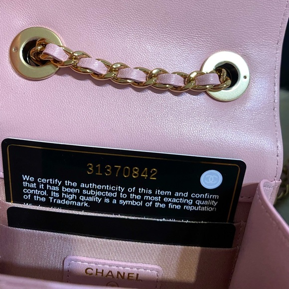 Available 🌸Chanel mini trendy CC 2021 - Picture 6 of 7